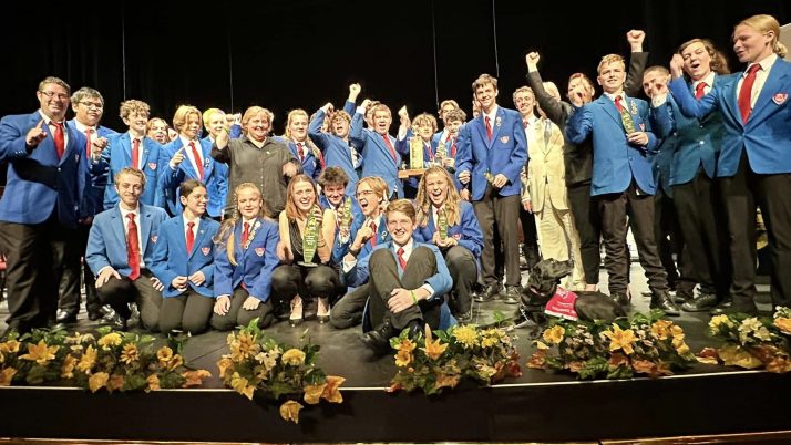Australian National Band Championships – Junior B and Open D Champions!