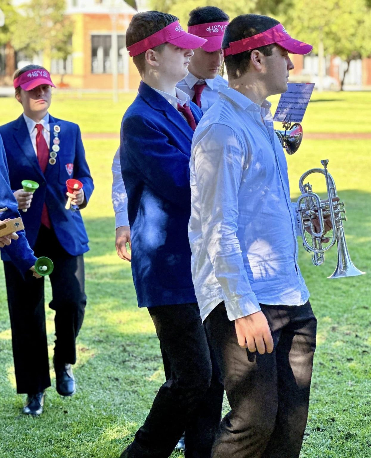 Australian National Band Championships 2024 Parade of Bands Hyde