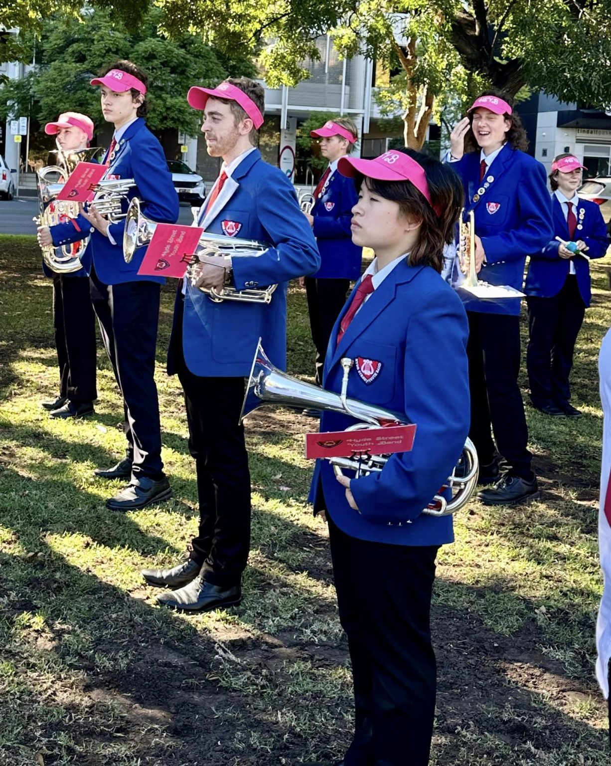 Australian National Band Championships 2024 Parade of Bands Hyde