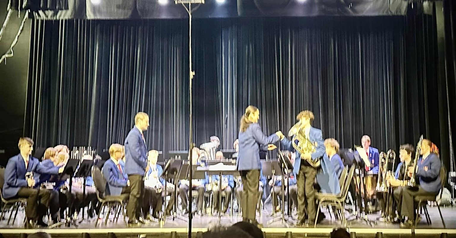 Australian National Band Championships 2024 Junior B Grade Hyde