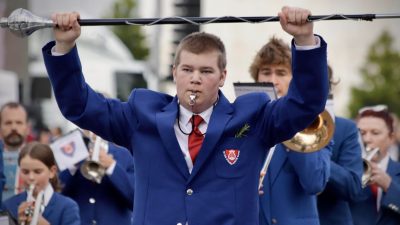 ANZAC Day March 2024