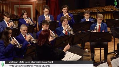 Victorian State Band Championships 2024